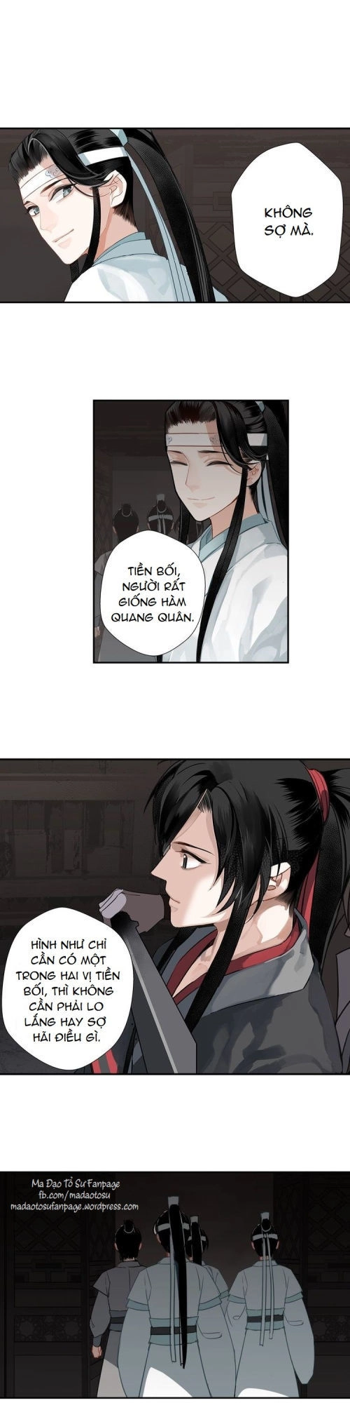 Ma Đạo Tổ Sư- Mao Đoàn Tiểu Kiếm Kiếm Chapter 81 - 6