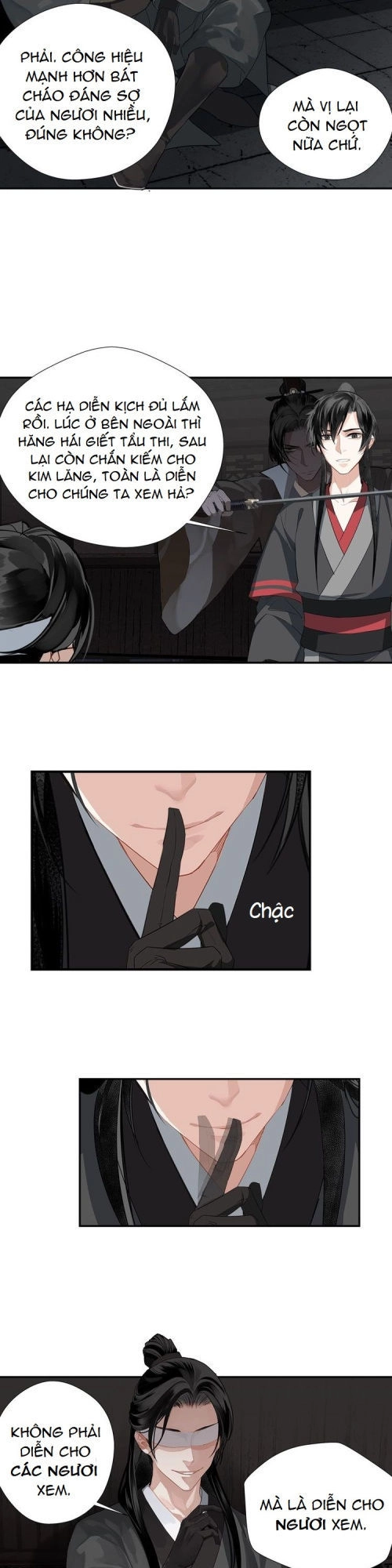 Ma Đạo Tổ Sư- Mao Đoàn Tiểu Kiếm Kiếm Chapter 81 - 8