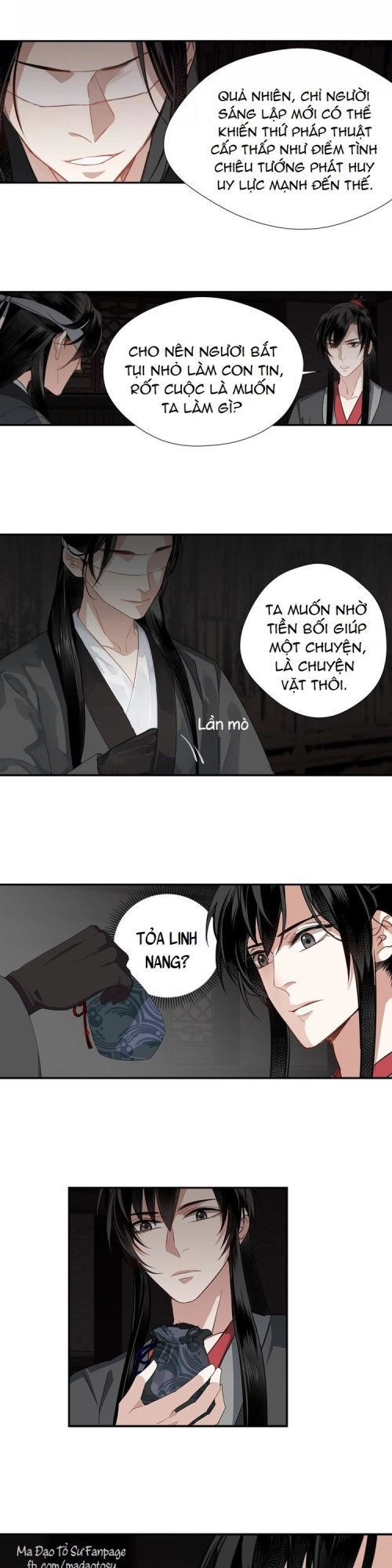 Ma Đạo Tổ Sư- Mao Đoàn Tiểu Kiếm Kiếm Chapter 81 - 10