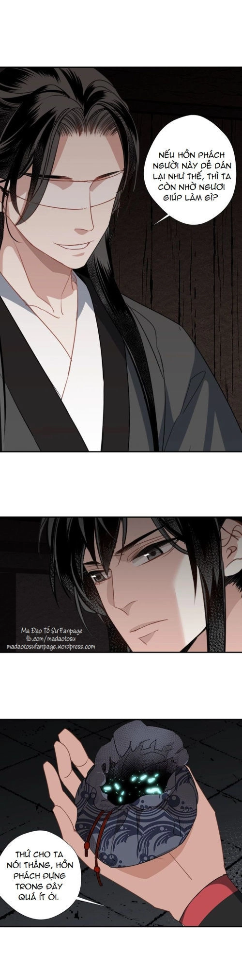 Ma Đạo Tổ Sư- Mao Đoàn Tiểu Kiếm Kiếm Chapter 82 - 2