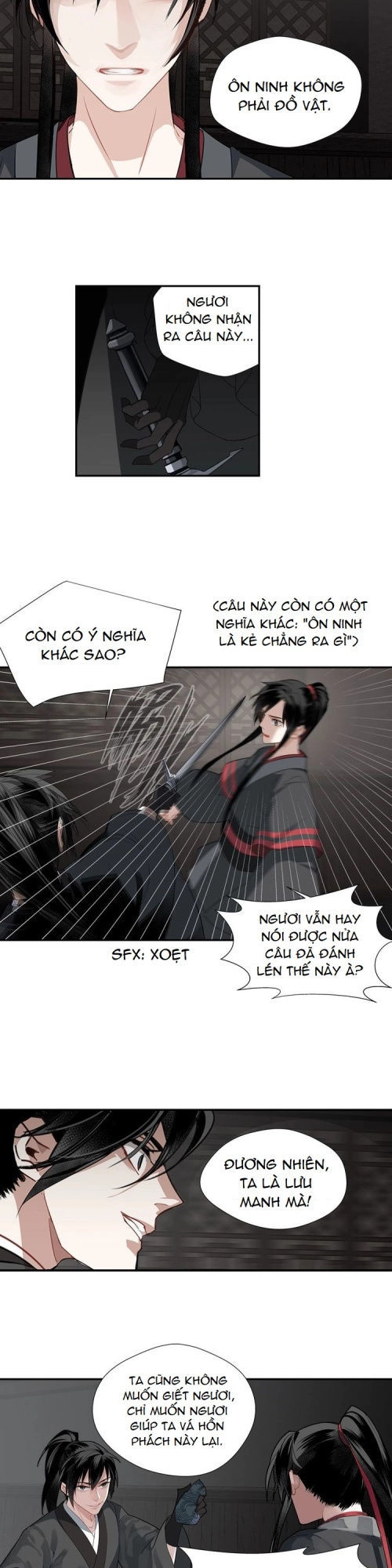 Ma Đạo Tổ Sư- Mao Đoàn Tiểu Kiếm Kiếm Chapter 82 - 8