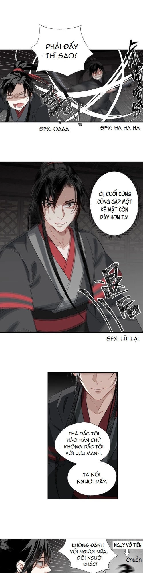 Ma Đạo Tổ Sư- Mao Đoàn Tiểu Kiếm Kiếm Chapter 83 - 2