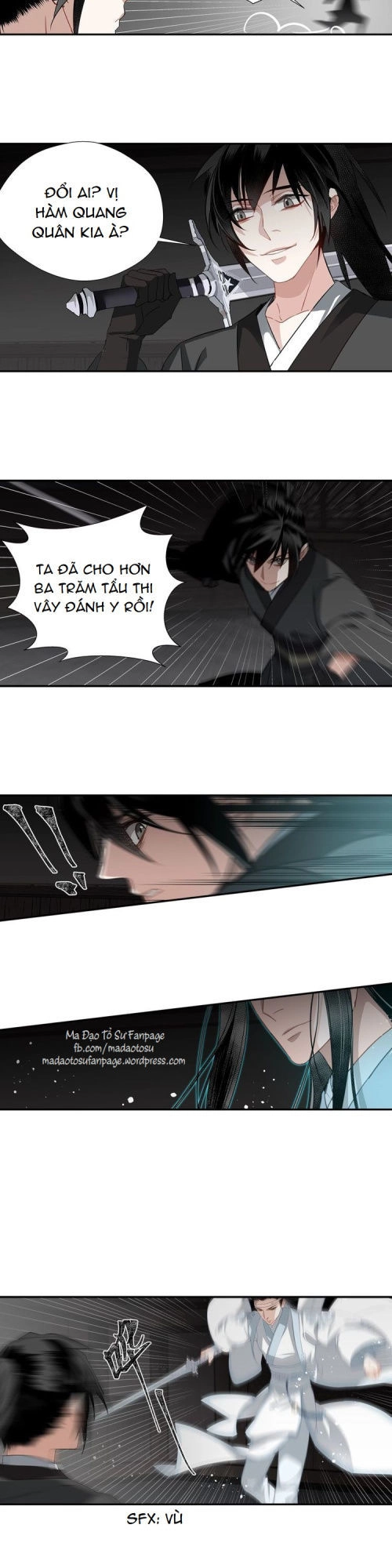 Ma Đạo Tổ Sư- Mao Đoàn Tiểu Kiếm Kiếm Chapter 83 - 3