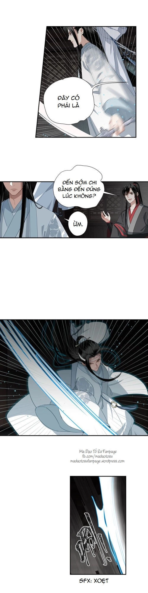 Ma Đạo Tổ Sư- Mao Đoàn Tiểu Kiếm Kiếm Chapter 83 - 5