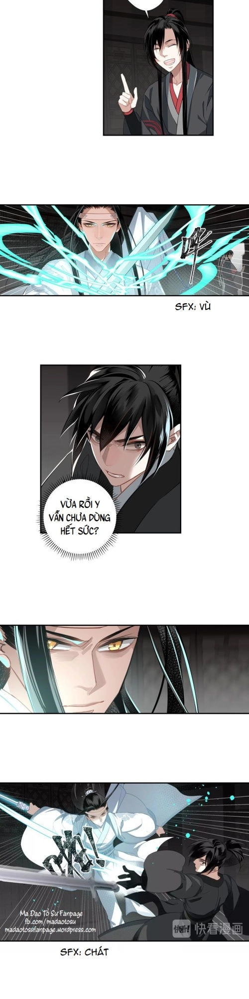 Ma Đạo Tổ Sư- Mao Đoàn Tiểu Kiếm Kiếm Chapter 83 - 8