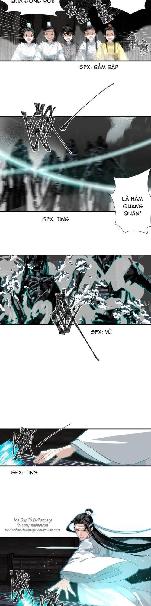 Ma Đạo Tổ Sư- Mao Đoàn Tiểu Kiếm Kiếm Chapter 84 - 3