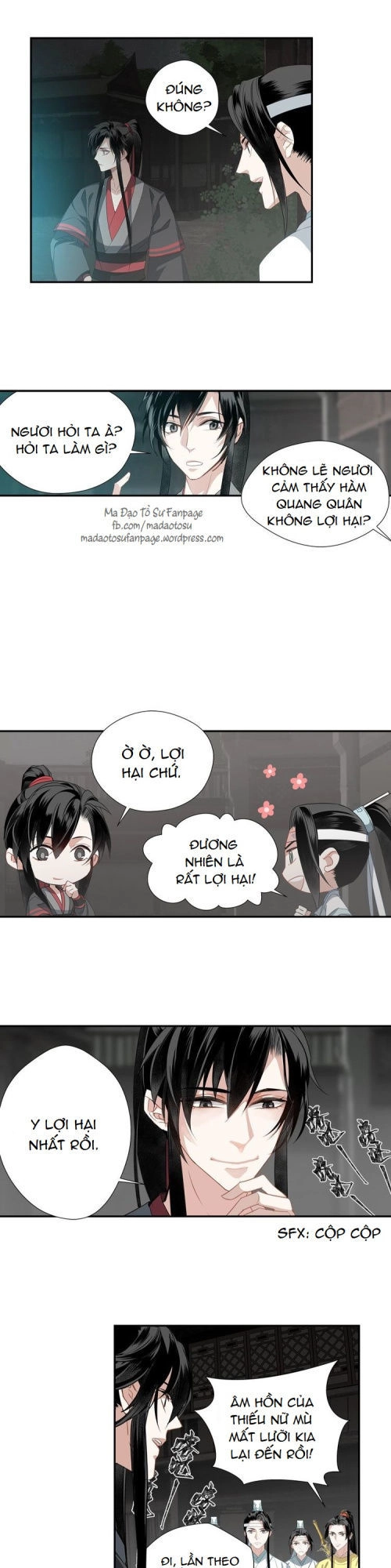 Ma Đạo Tổ Sư- Mao Đoàn Tiểu Kiếm Kiếm Chapter 84 - 5