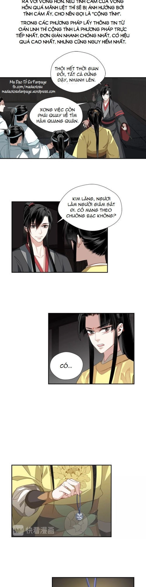 Ma Đạo Tổ Sư- Mao Đoàn Tiểu Kiếm Kiếm Chapter 85 - 5