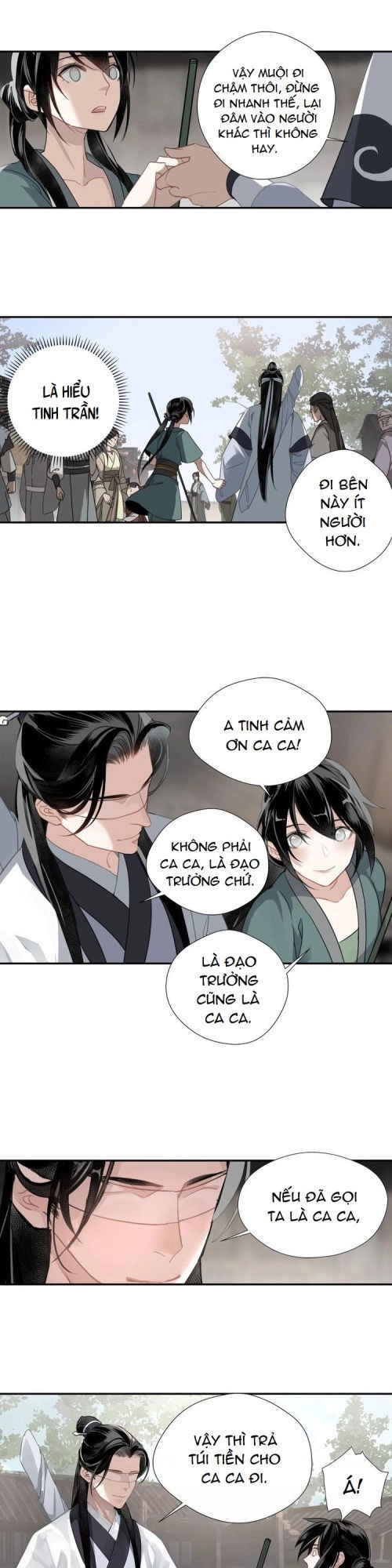 Ma Đạo Tổ Sư- Mao Đoàn Tiểu Kiếm Kiếm Chapter 87 - 4