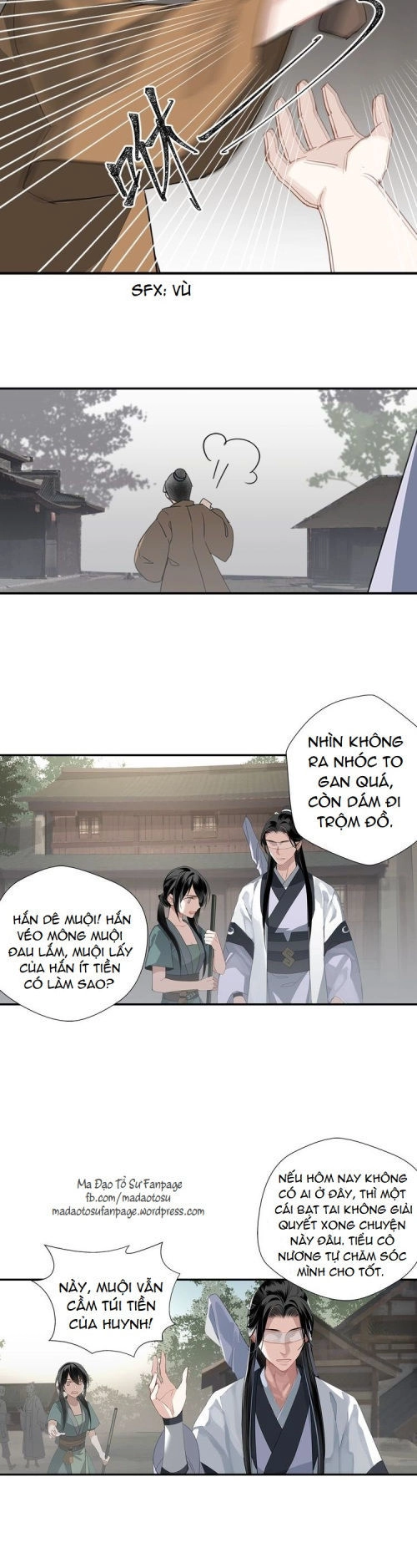 Ma Đạo Tổ Sư- Mao Đoàn Tiểu Kiếm Kiếm Chapter 87 - 8