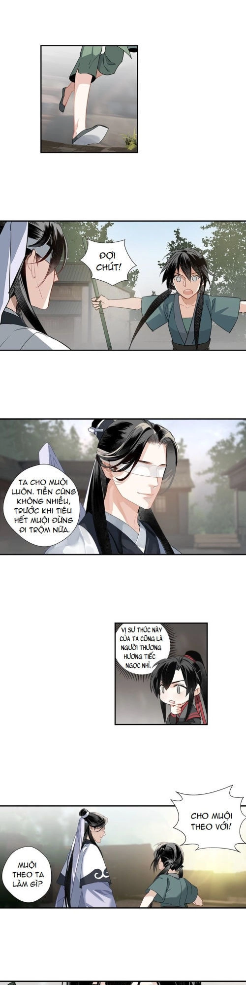 Ma Đạo Tổ Sư- Mao Đoàn Tiểu Kiếm Kiếm Chapter 88 - 2