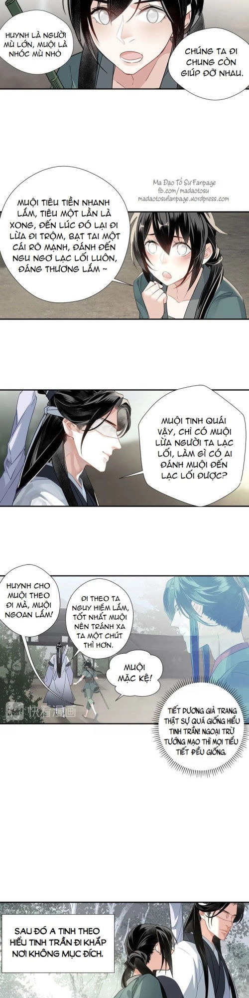 Ma Đạo Tổ Sư- Mao Đoàn Tiểu Kiếm Kiếm Chapter 88 - 3