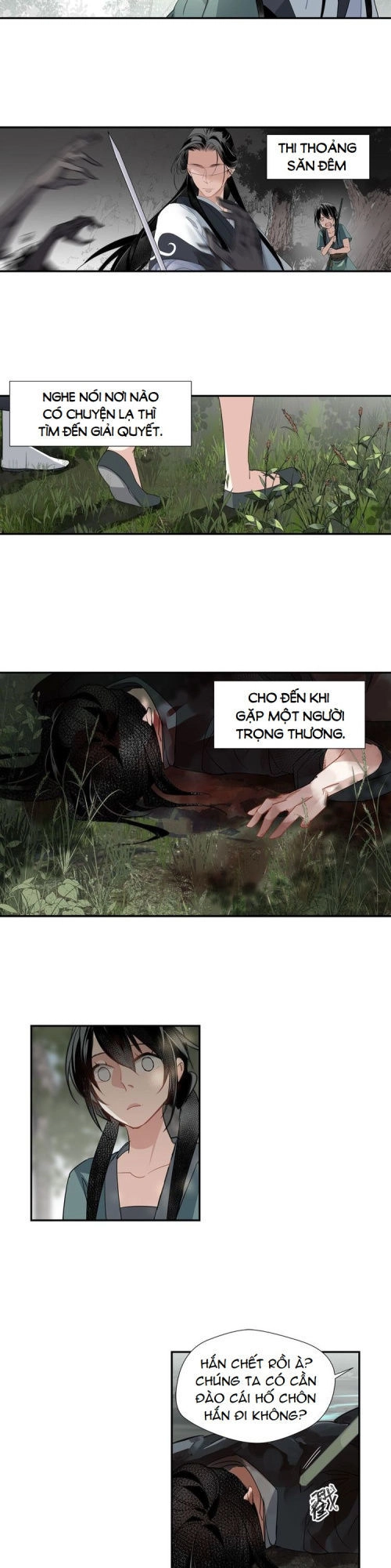 Ma Đạo Tổ Sư- Mao Đoàn Tiểu Kiếm Kiếm Chapter 88 - 4