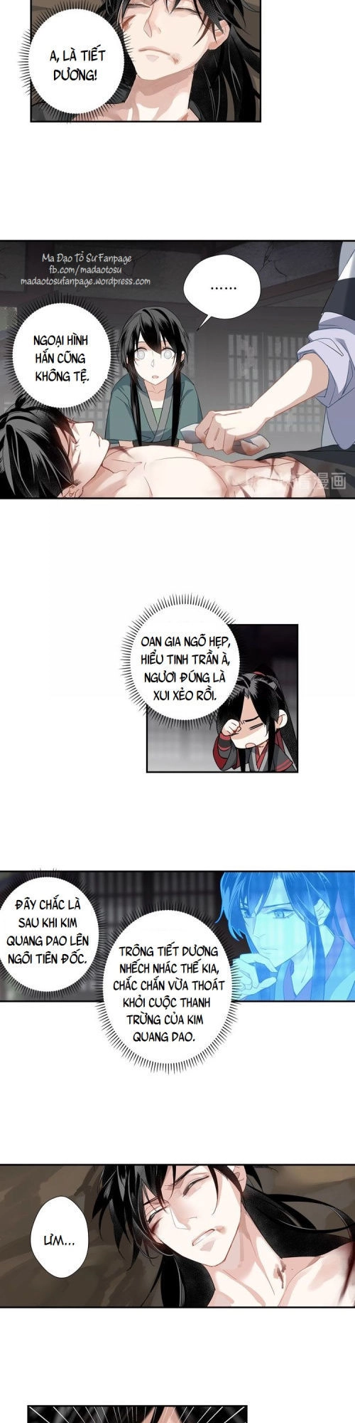 Ma Đạo Tổ Sư- Mao Đoàn Tiểu Kiếm Kiếm Chapter 88 - 8