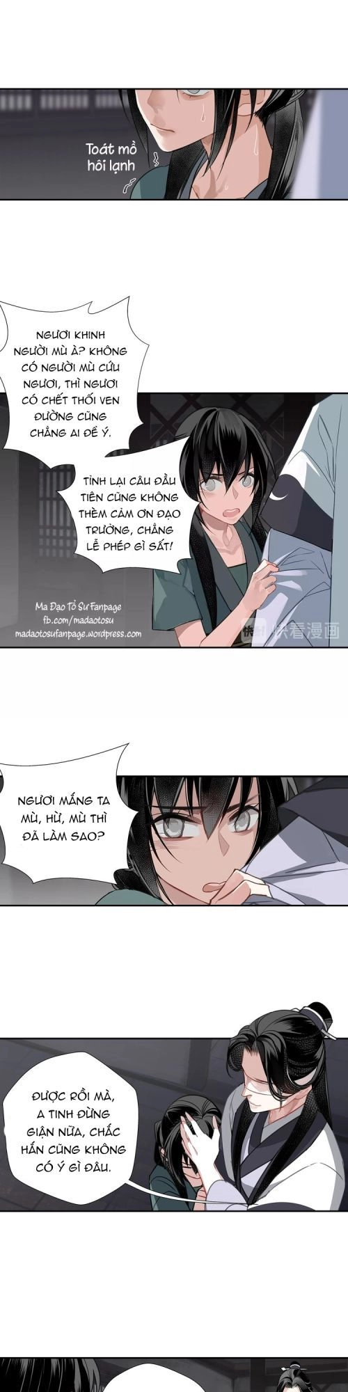 Ma Đạo Tổ Sư- Mao Đoàn Tiểu Kiếm Kiếm Chapter 89 - 5