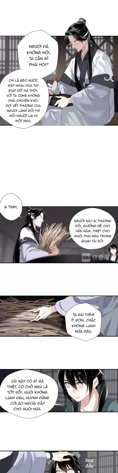 Ma Đạo Tổ Sư- Mao Đoàn Tiểu Kiếm Kiếm Chapter 89 - 8