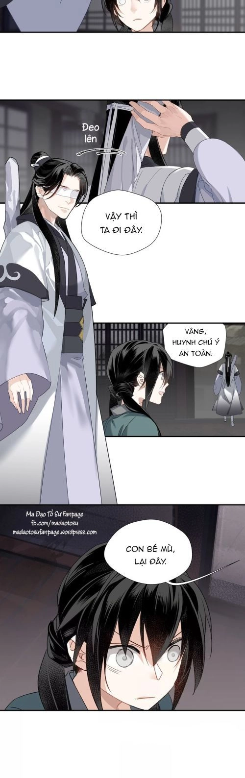 Ma Đạo Tổ Sư- Mao Đoàn Tiểu Kiếm Kiếm Chapter 89 - 9