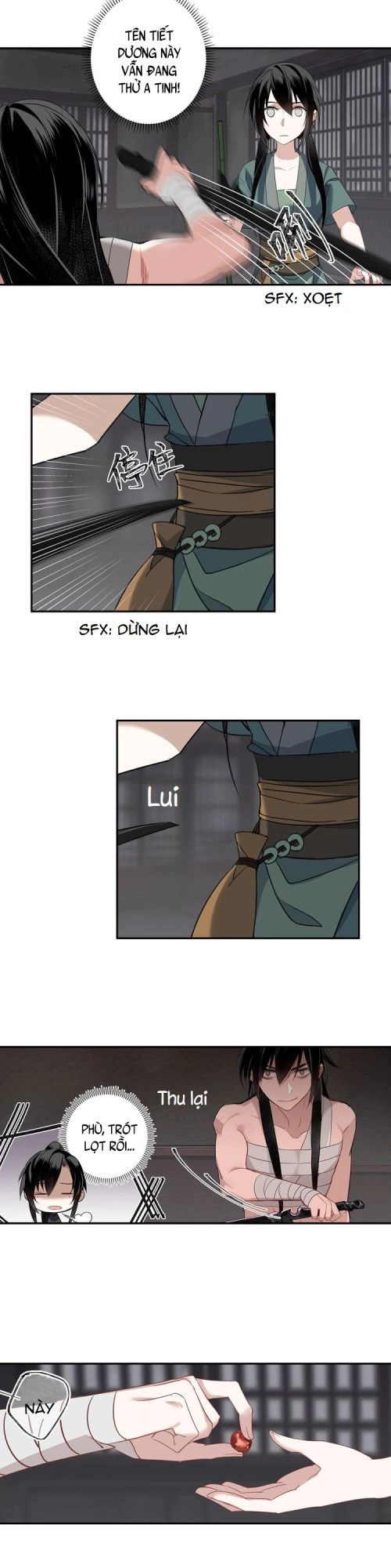 Ma Đạo Tổ Sư- Mao Đoàn Tiểu Kiếm Kiếm Chapter 90 - 8