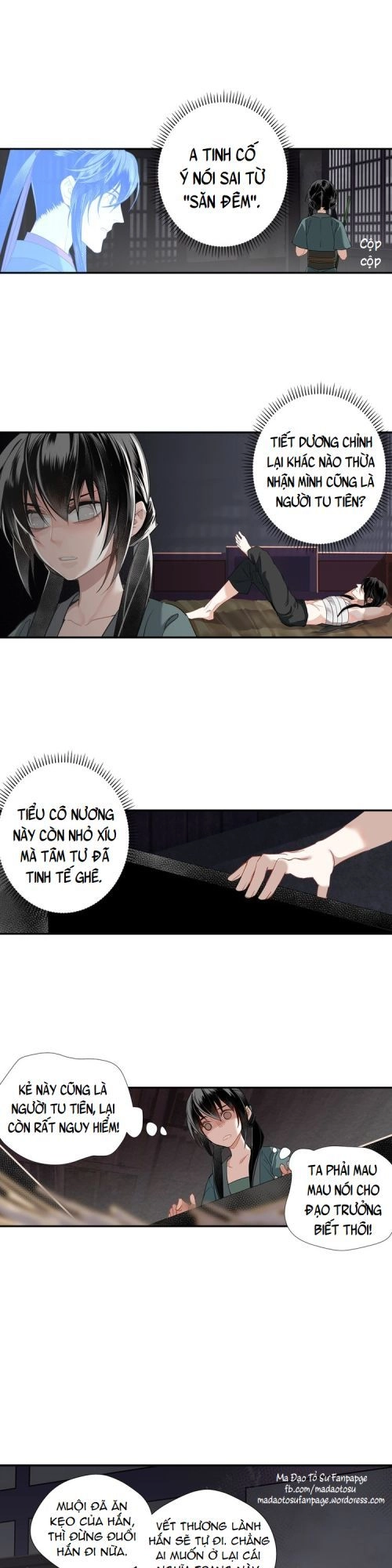 Ma Đạo Tổ Sư- Mao Đoàn Tiểu Kiếm Kiếm Chapter 91 - 1