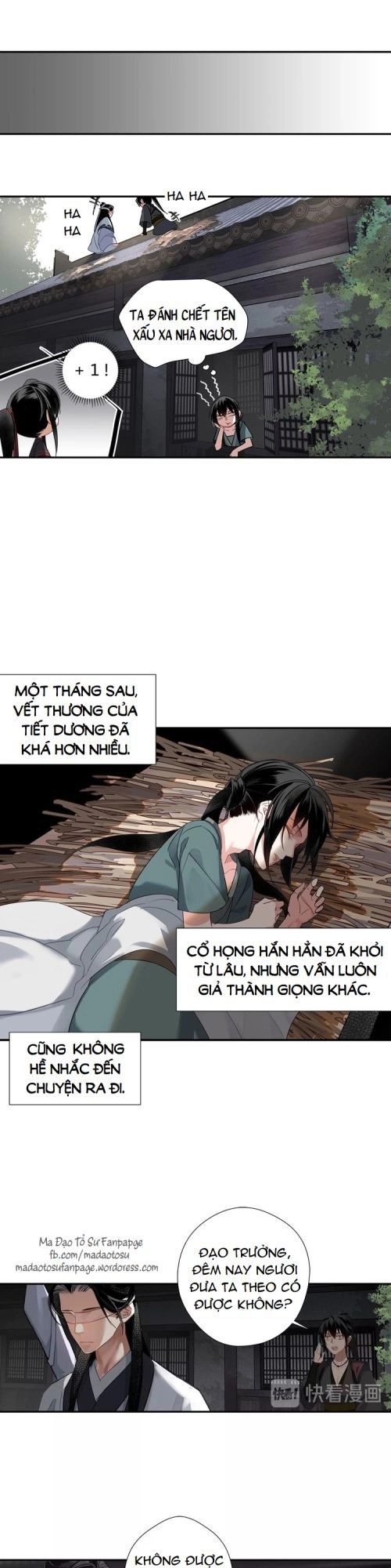 Ma Đạo Tổ Sư- Mao Đoàn Tiểu Kiếm Kiếm Chapter 91 - 4