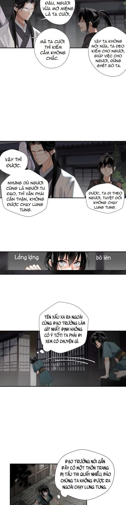 Ma Đạo Tổ Sư- Mao Đoàn Tiểu Kiếm Kiếm Chapter 91 - 5