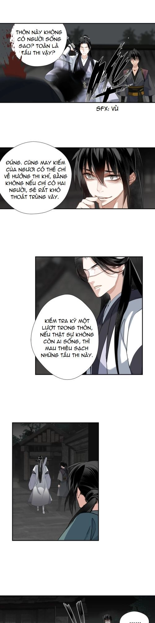 Ma Đạo Tổ Sư- Mao Đoàn Tiểu Kiếm Kiếm Chapter 91 - 7