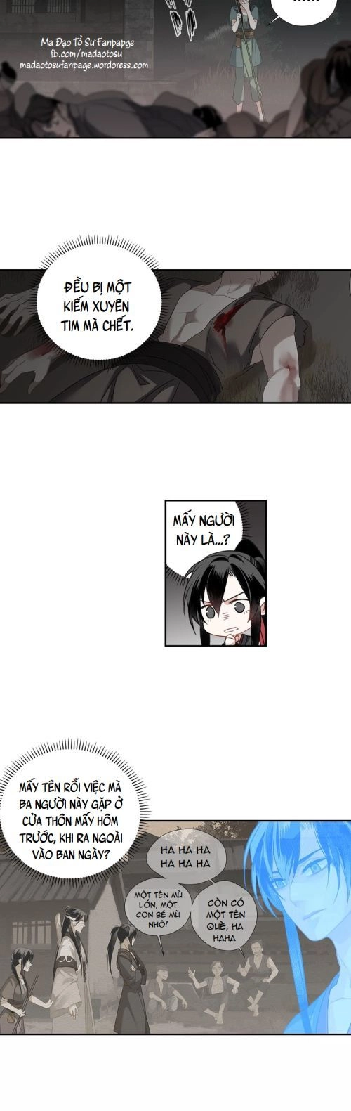 Ma Đạo Tổ Sư- Mao Đoàn Tiểu Kiếm Kiếm Chapter 91 - 8