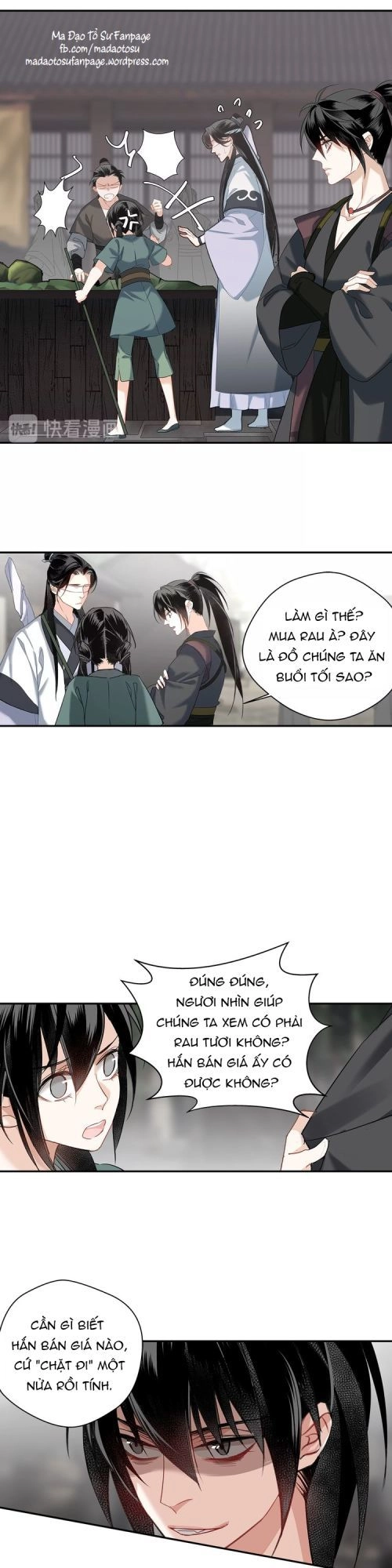 Ma Đạo Tổ Sư- Mao Đoàn Tiểu Kiếm Kiếm Chapter 94 - 5