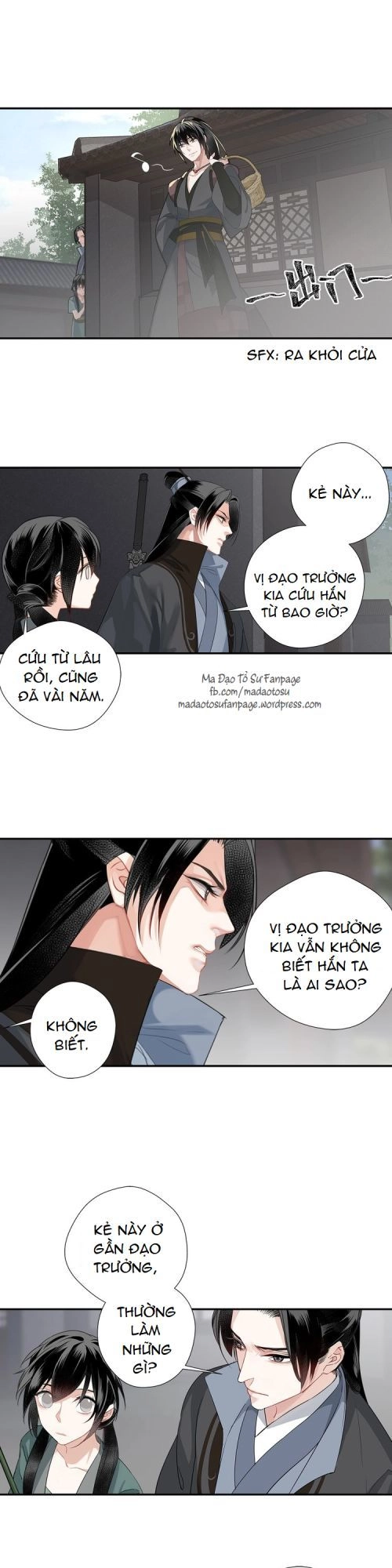 Ma Đạo Tổ Sư- Mao Đoàn Tiểu Kiếm Kiếm Chapter 96 - 1
