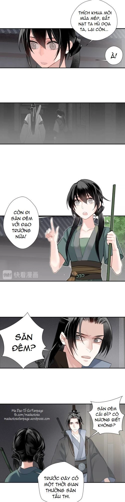 Ma Đạo Tổ Sư- Mao Đoàn Tiểu Kiếm Kiếm Chapter 96 - 2