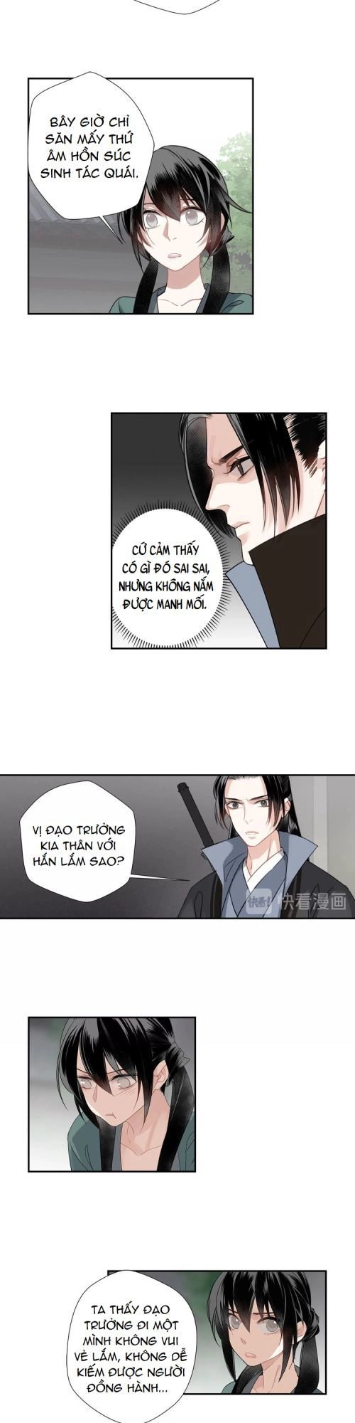 Ma Đạo Tổ Sư- Mao Đoàn Tiểu Kiếm Kiếm Chapter 96 - 3