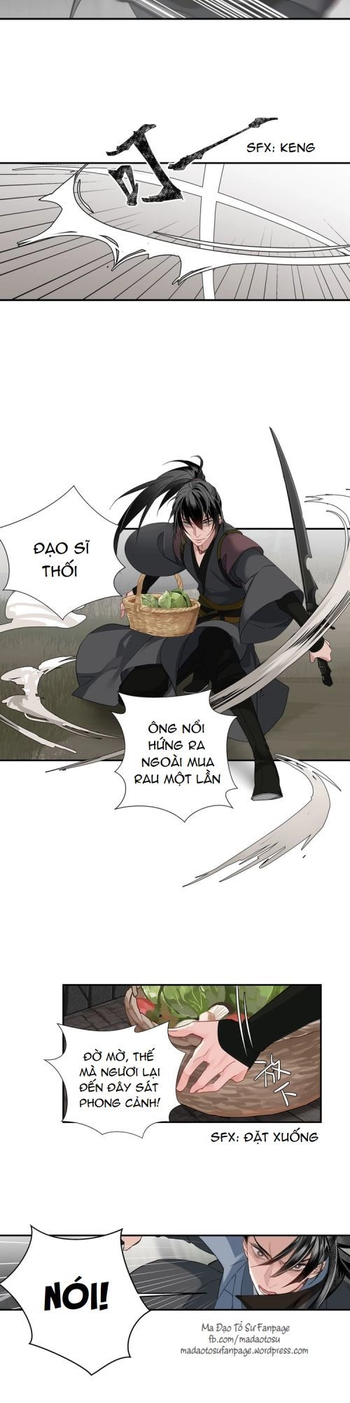 Ma Đạo Tổ Sư- Mao Đoàn Tiểu Kiếm Kiếm Chapter 96 - 9