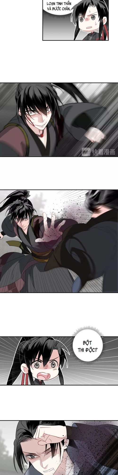 Ma Đạo Tổ Sư- Mao Đoàn Tiểu Kiếm Kiếm Chapter 98 - 6