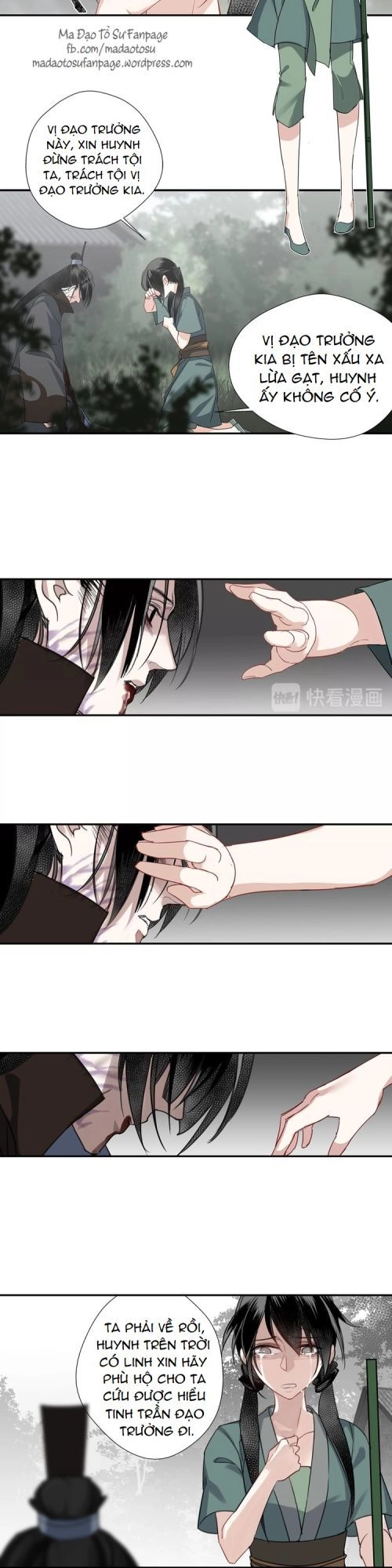 Ma Đạo Tổ Sư- Mao Đoàn Tiểu Kiếm Kiếm Chapter 100 - 4