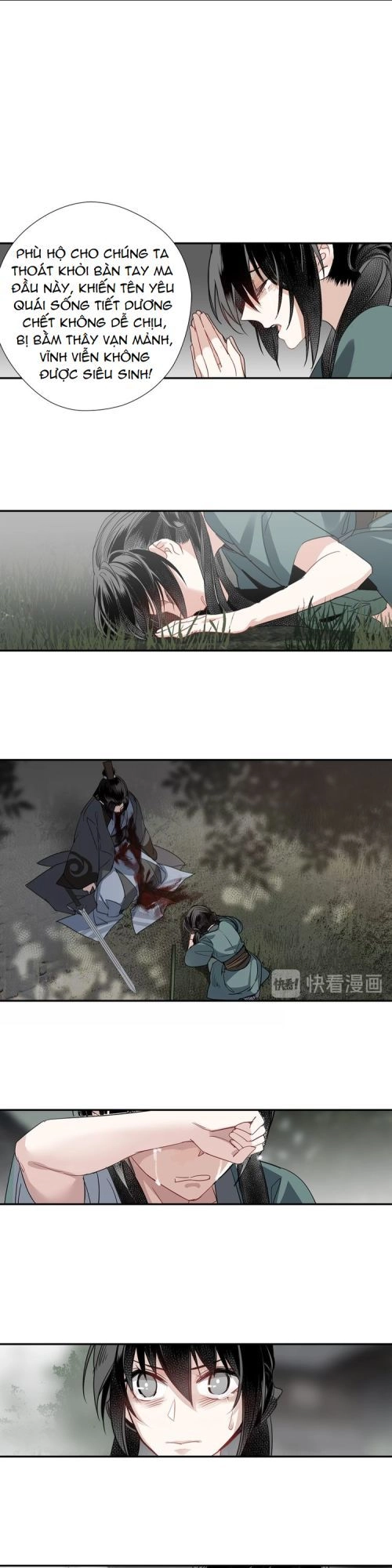 Ma Đạo Tổ Sư- Mao Đoàn Tiểu Kiếm Kiếm Chapter 100 - 5