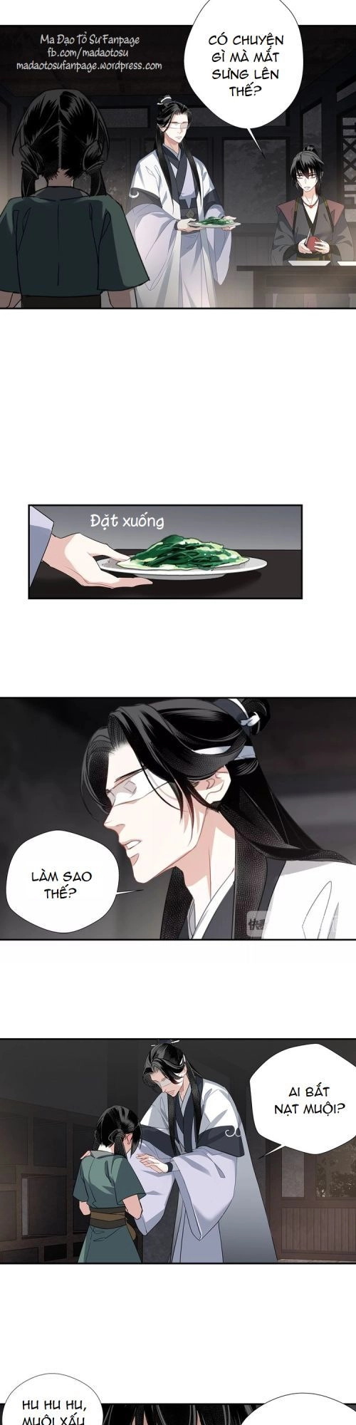 Ma Đạo Tổ Sư- Mao Đoàn Tiểu Kiếm Kiếm Chapter 100 - 8