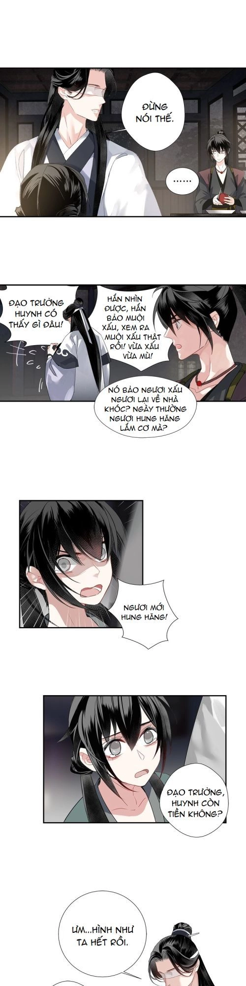 Ma Đạo Tổ Sư- Mao Đoàn Tiểu Kiếm Kiếm Chapter 101 - 2