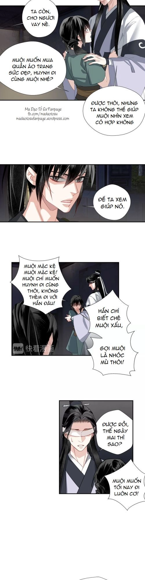 Ma Đạo Tổ Sư- Mao Đoàn Tiểu Kiếm Kiếm Chapter 101 - 3