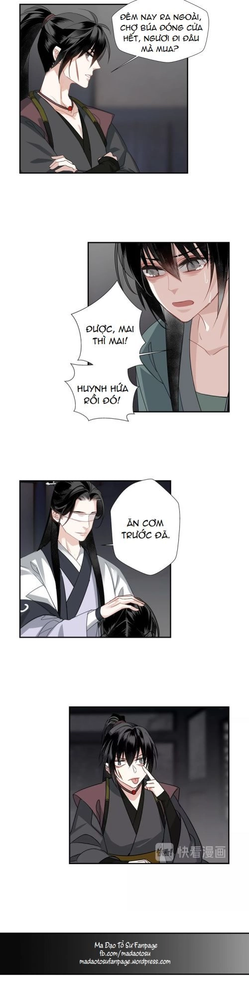 Ma Đạo Tổ Sư- Mao Đoàn Tiểu Kiếm Kiếm Chapter 101 - 4