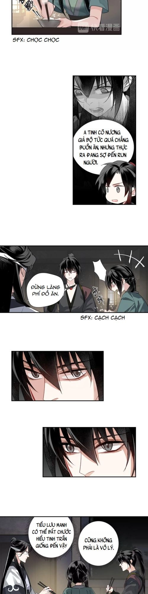 Ma Đạo Tổ Sư- Mao Đoàn Tiểu Kiếm Kiếm Chapter 101 - 6