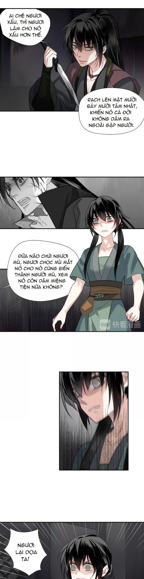 Ma Đạo Tổ Sư- Mao Đoàn Tiểu Kiếm Kiếm Chapter 101 - 10