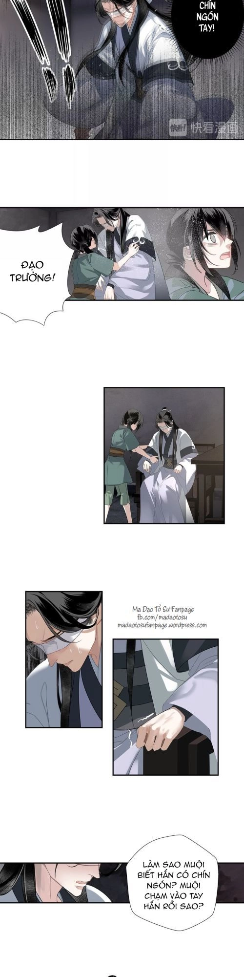 Ma Đạo Tổ Sư- Mao Đoàn Tiểu Kiếm Kiếm Chapter 102 - 8