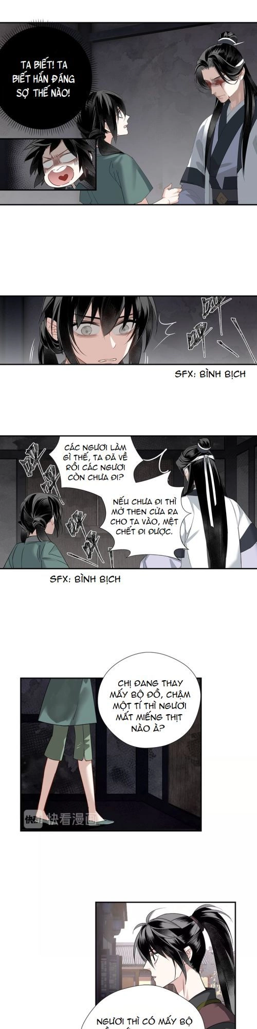 Ma Đạo Tổ Sư- Mao Đoàn Tiểu Kiếm Kiếm Chapter 103 - 4