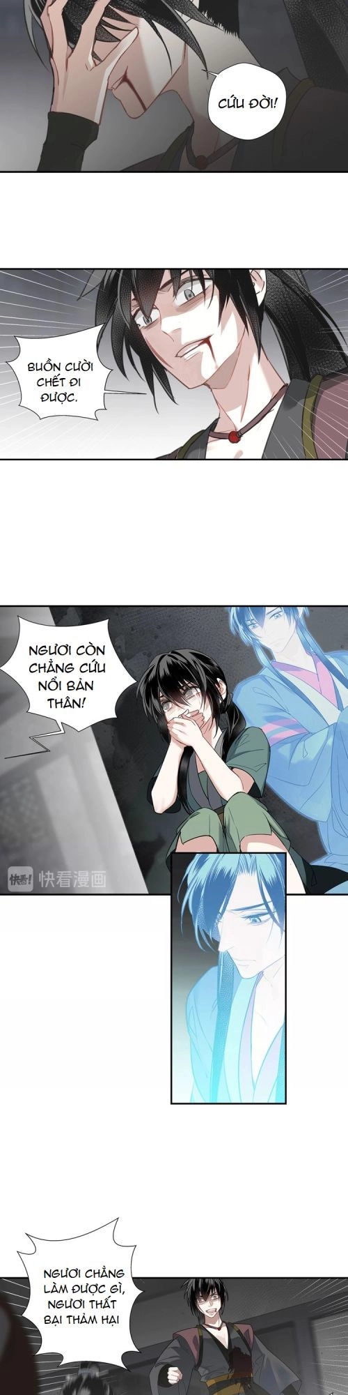 Ma Đạo Tổ Sư- Mao Đoàn Tiểu Kiếm Kiếm Chapter 106 - 8