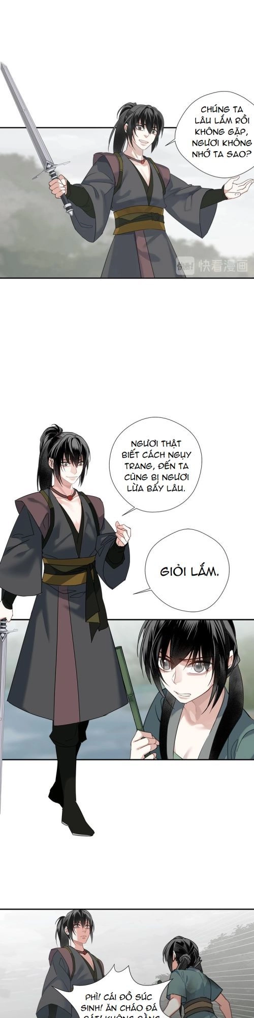 Ma Đạo Tổ Sư- Mao Đoàn Tiểu Kiếm Kiếm Chapter 108 - 8