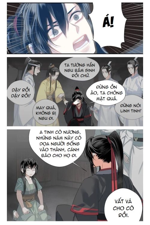 Ma Đạo Tổ Sư- Mao Đoàn Tiểu Kiếm Kiếm Chapter 109 - 1