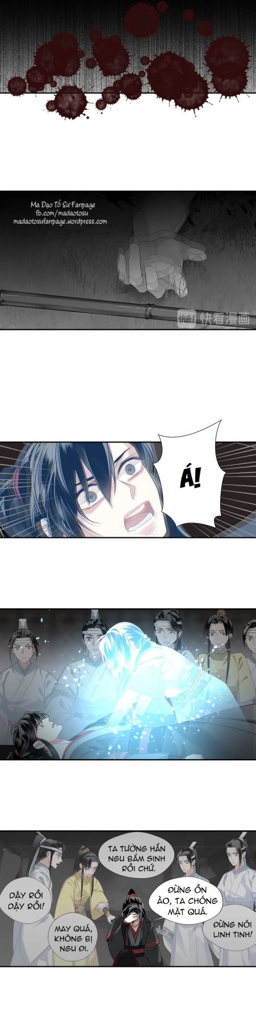 Ma Đạo Tổ Sư- Mao Đoàn Tiểu Kiếm Kiếm Chapter 109 - 4