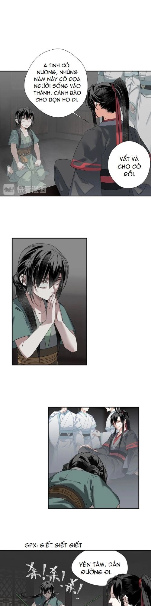 Ma Đạo Tổ Sư- Mao Đoàn Tiểu Kiếm Kiếm Chapter 109 - 5