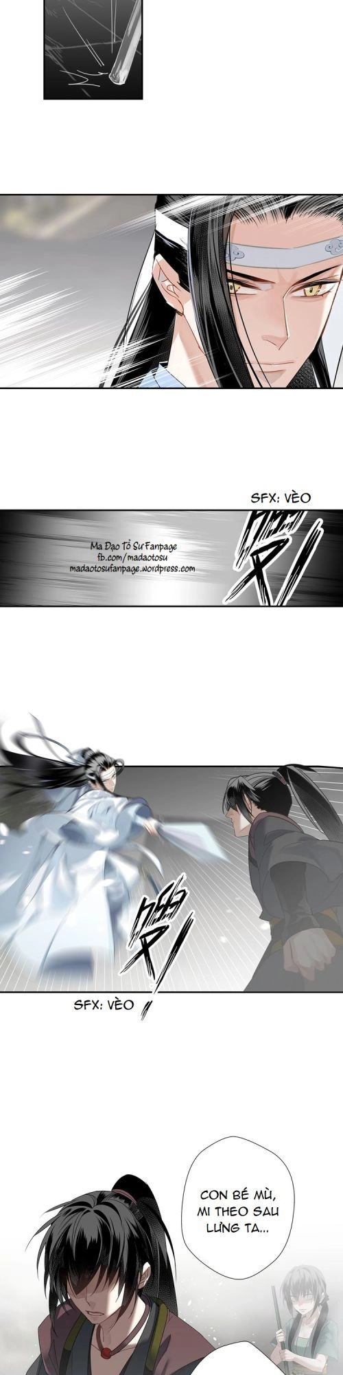 Ma Đạo Tổ Sư- Mao Đoàn Tiểu Kiếm Kiếm Chapter 110 - 3