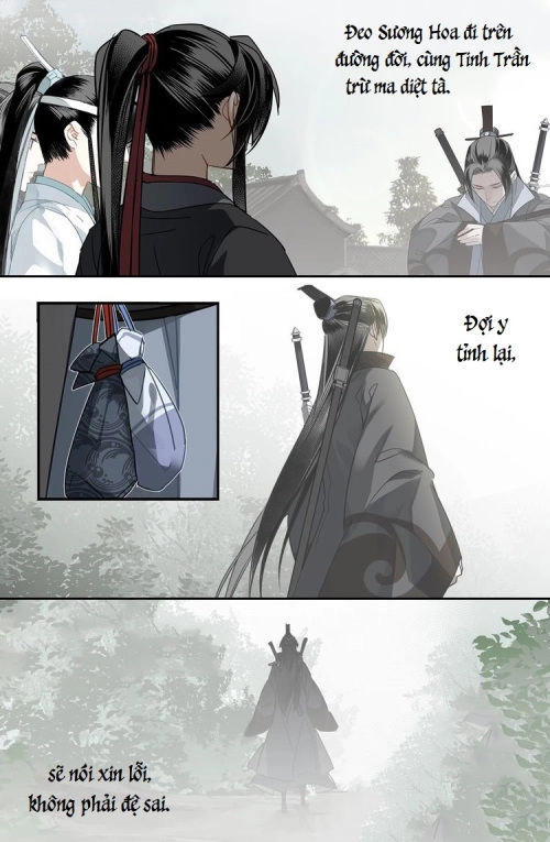 Ma Đạo Tổ Sư- Mao Đoàn Tiểu Kiếm Kiếm Chapter 111 - 1